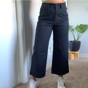 GAP Cropped Wideleg pants